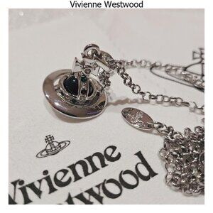 Vivienne Westwood set of keys stud earrings silver